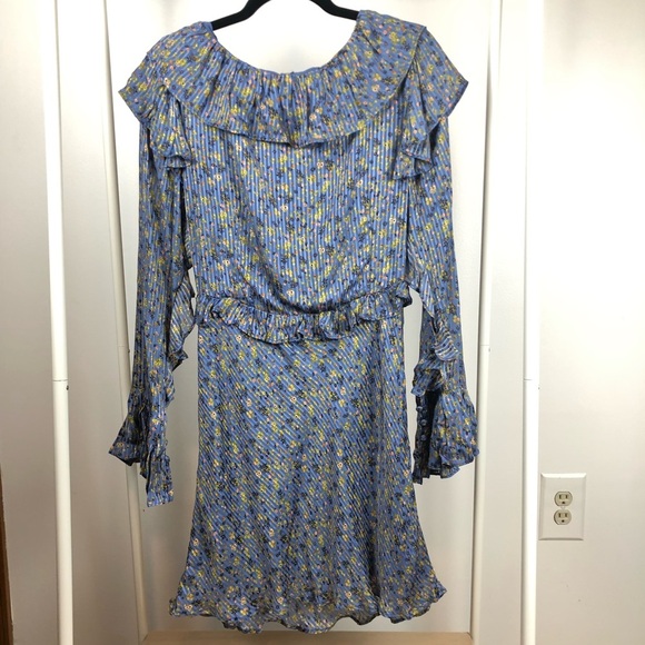 NWT Free People Sweetest Thing Long Sleeve Minidress 12 - Picture 11 of 16